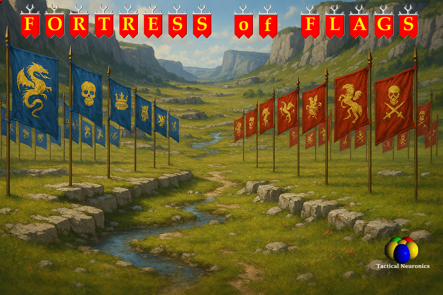 Fortress of Flags Web