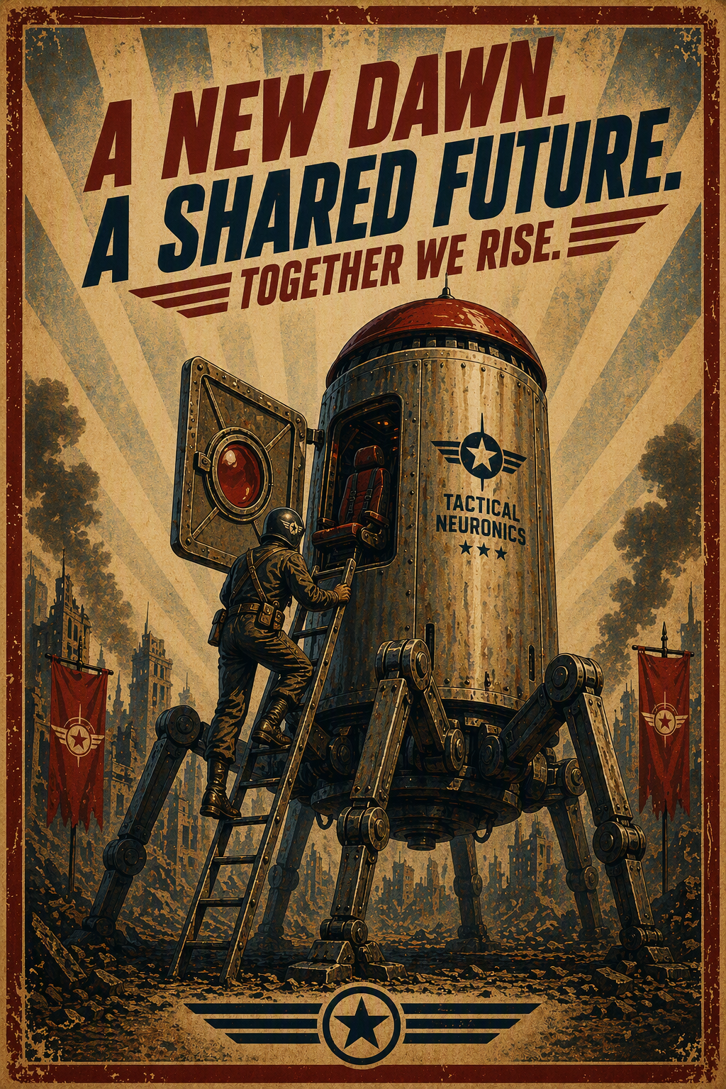 Recruitment poster