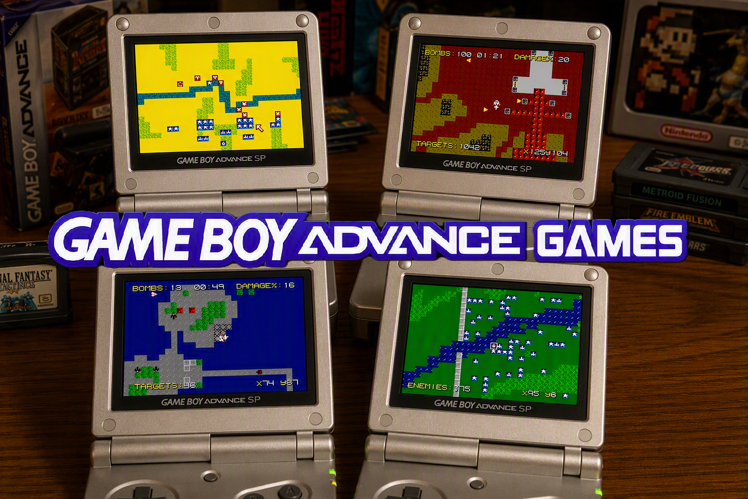 Reders GBA Games