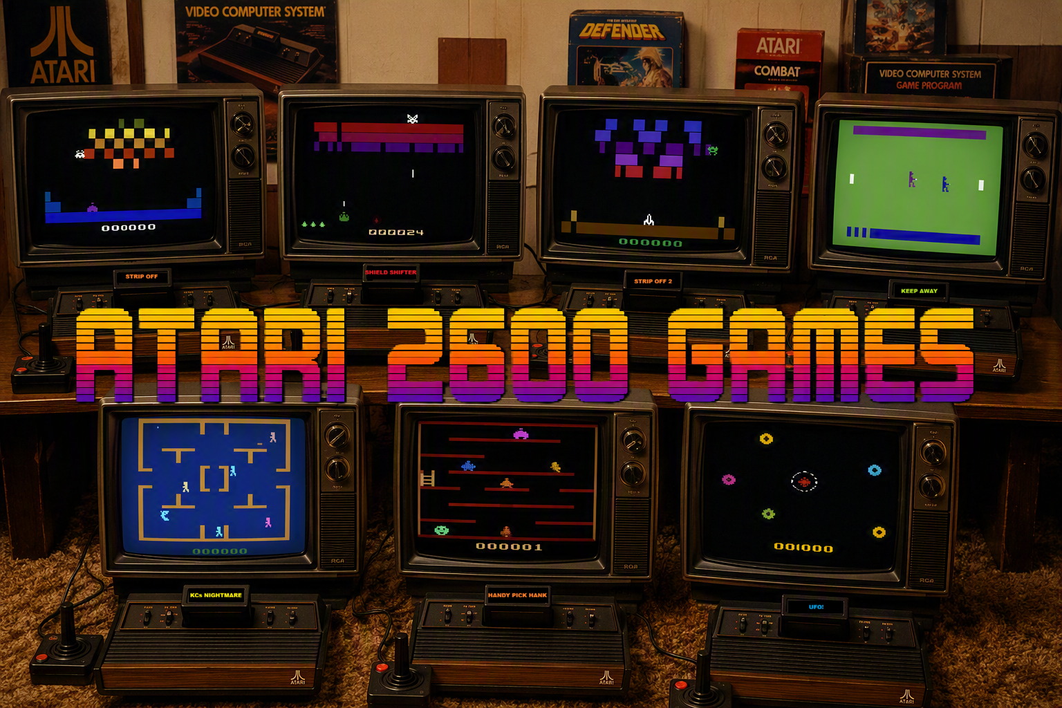 Reders Atari 2600 Games