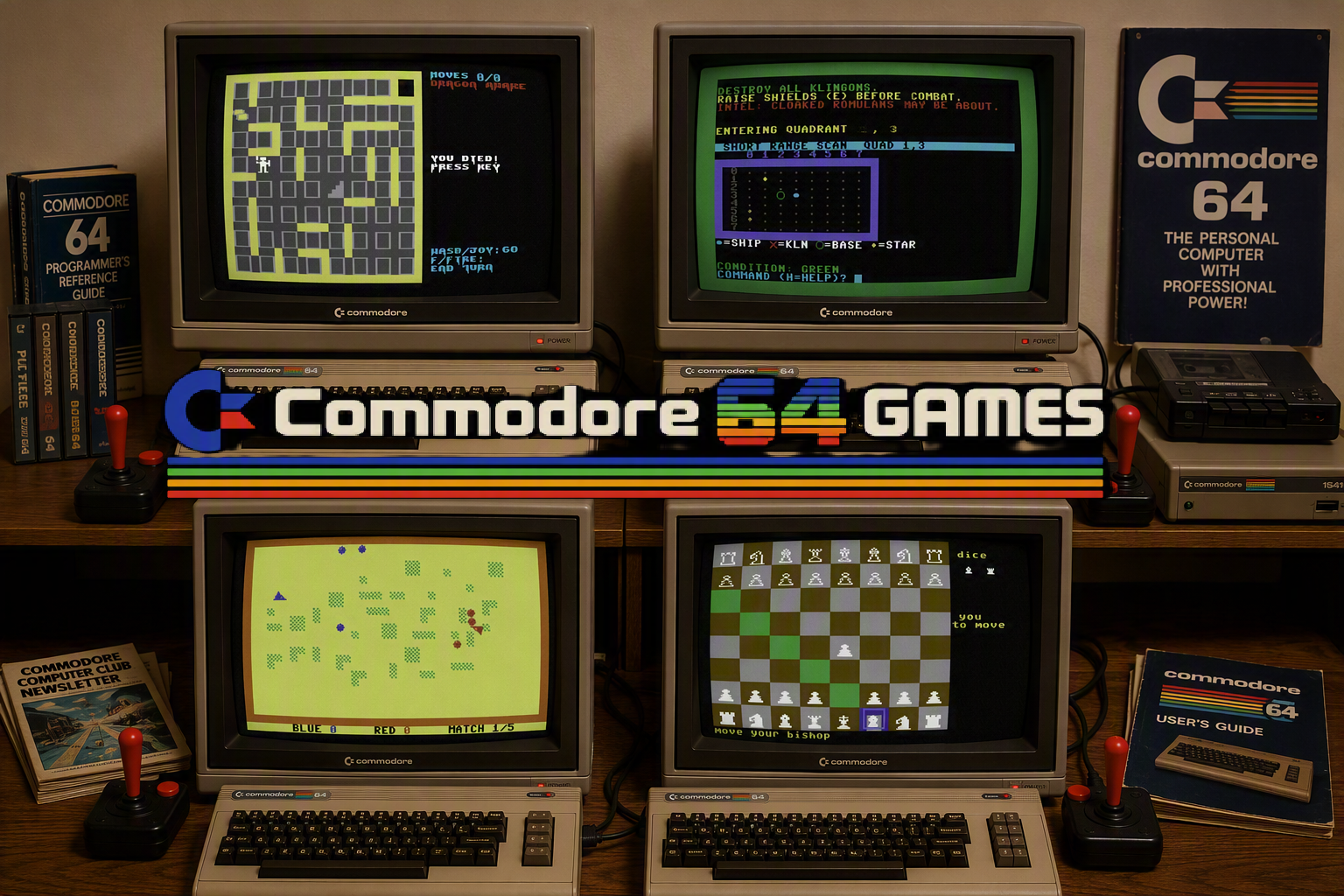 Reders C64 Games