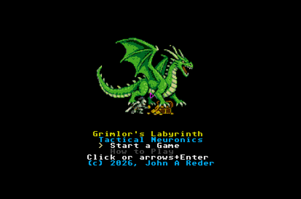 Reders Grimlor's Labyrinth ST